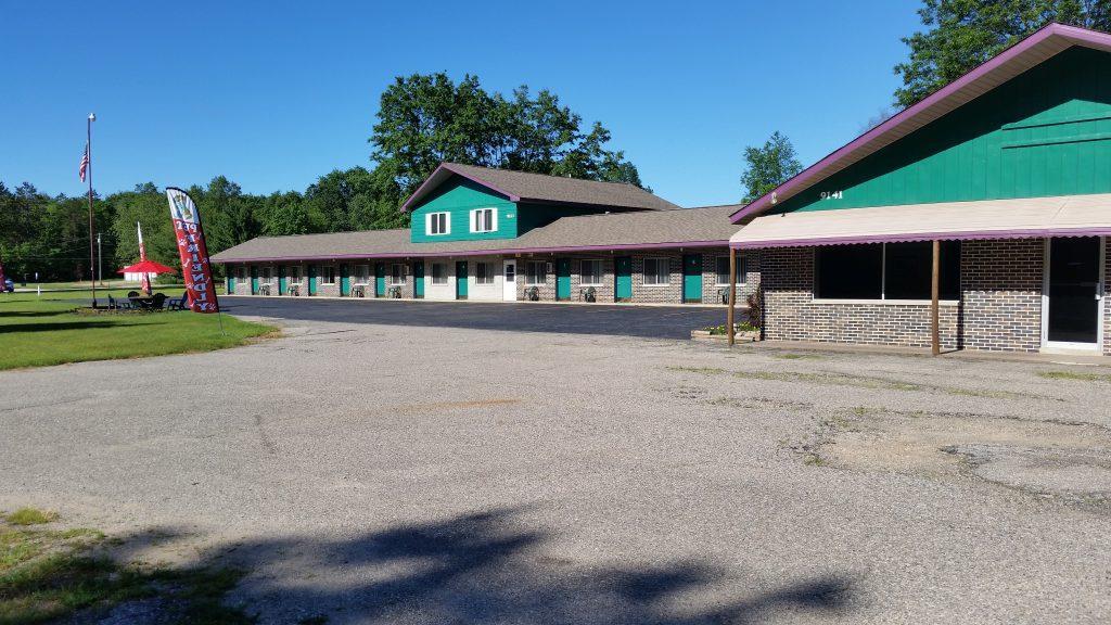 North Winds Lodge Prudenville Екстер'єр фото